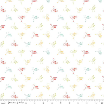 Hush Hush 5 Pretty Pressers Tela de Algodón - 43"/44" Por Yarda