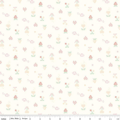 Tissu en coton Hush Hush 5 Summer Love - 43"/44" par yard