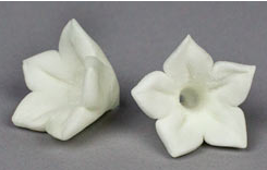 Hyacinth Flower - Small White (100 Pieces)
