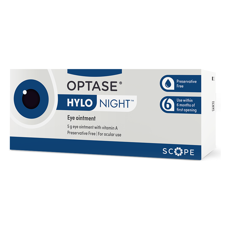 Optase Hylo Night Eye Ointment 5g - Cuidado Ocular Premium
