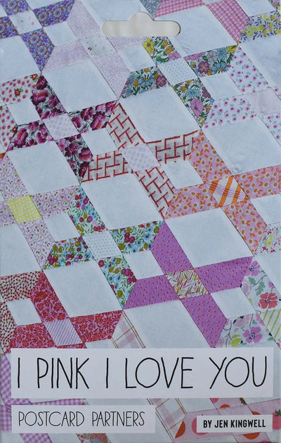 I Pink I Love You Sewing Pattern