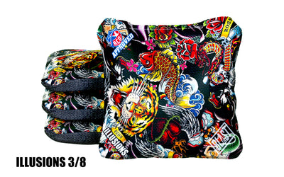 Premium Custom Cornhole Bags - ACO Certified, All Speeds Available - Korvel