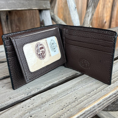 Stylish Calf Hair Bi-Fold Wallet for Men - Korvel
