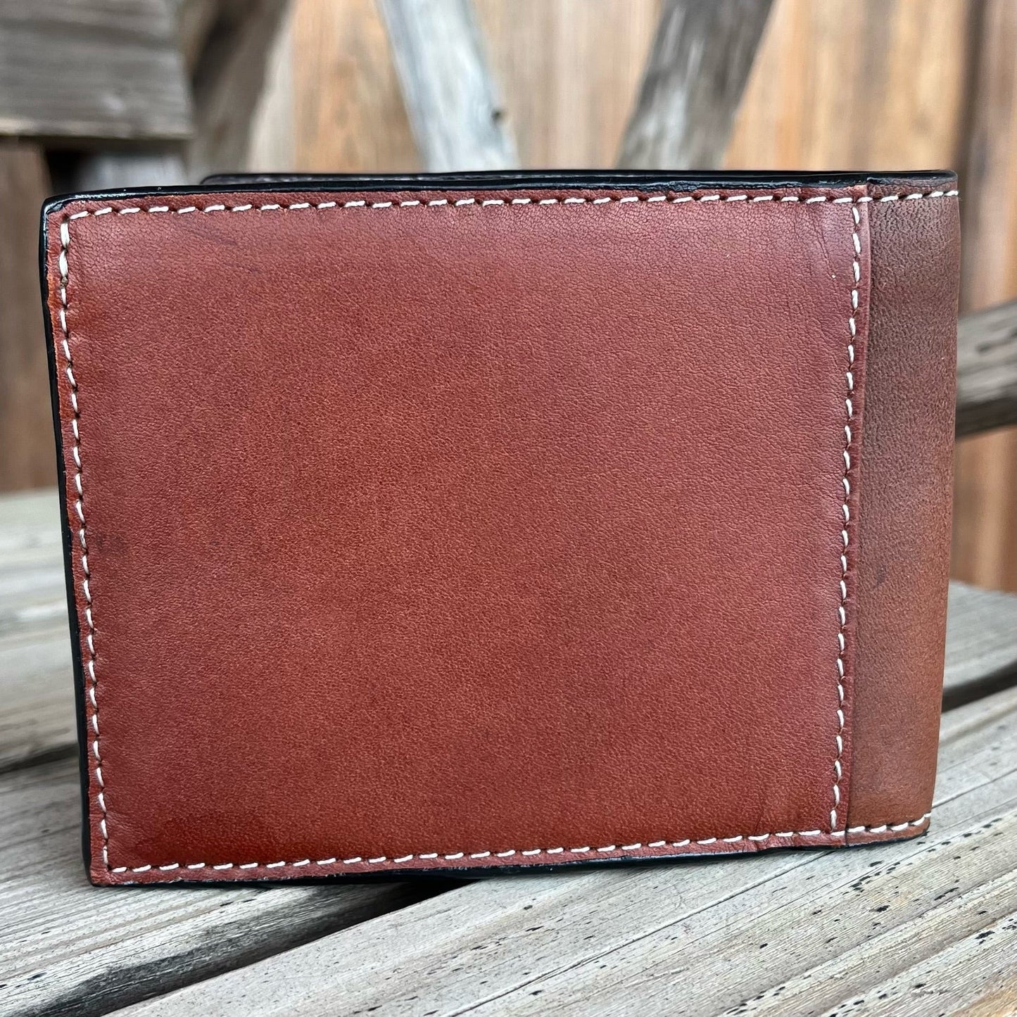 Stylish Calf Hair Bi-Fold Wallet for Men - Korvel
