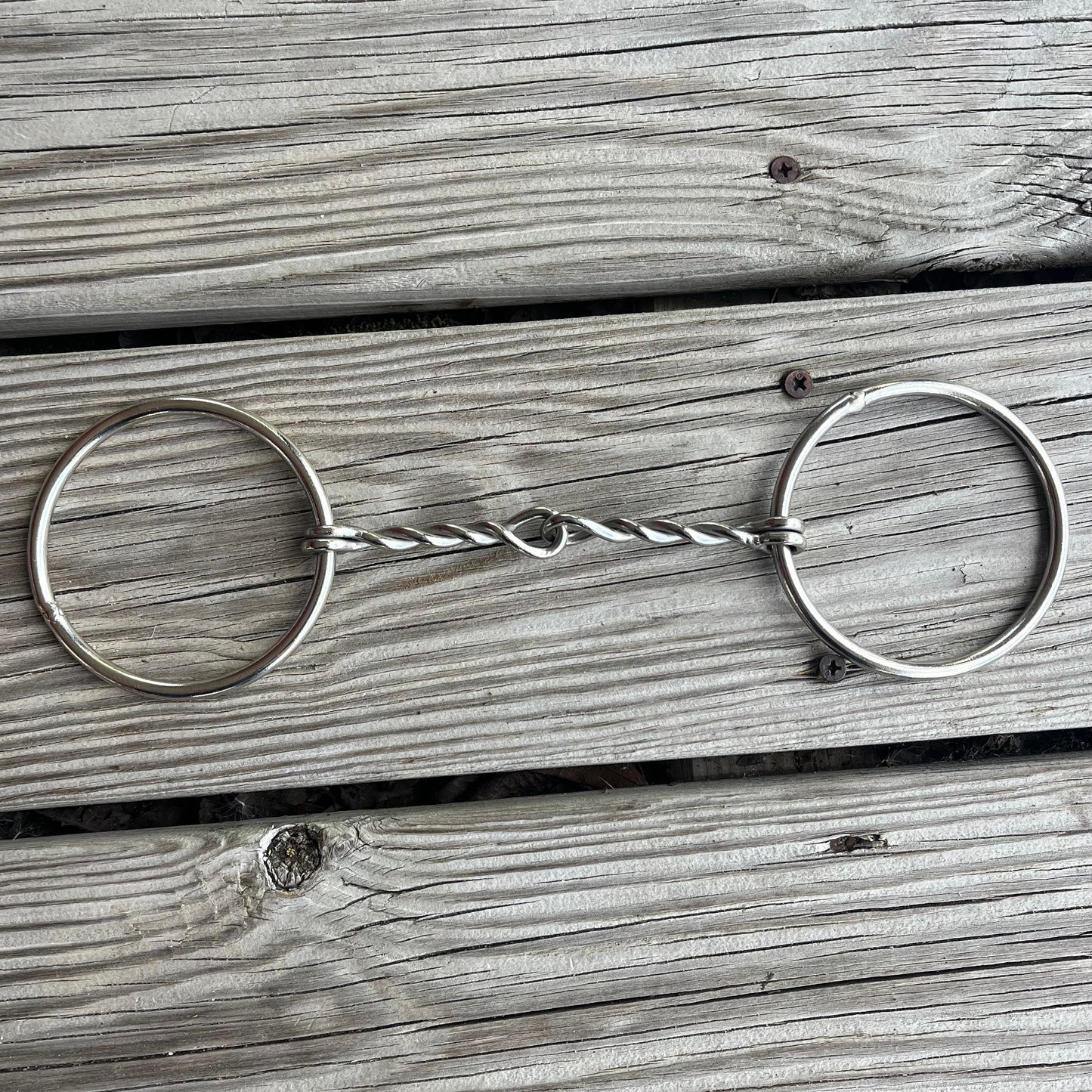 Twisted O-Ring Snaffle - Korvel