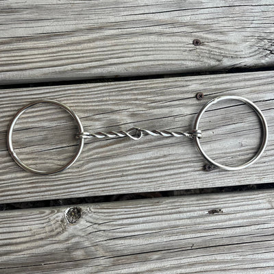 Twisted O-Ring Snaffle - Korvel