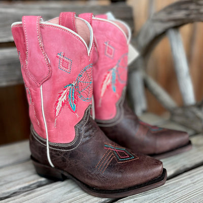 Enchanting Dream Catcher Boots for Kids | Roper - Korvel