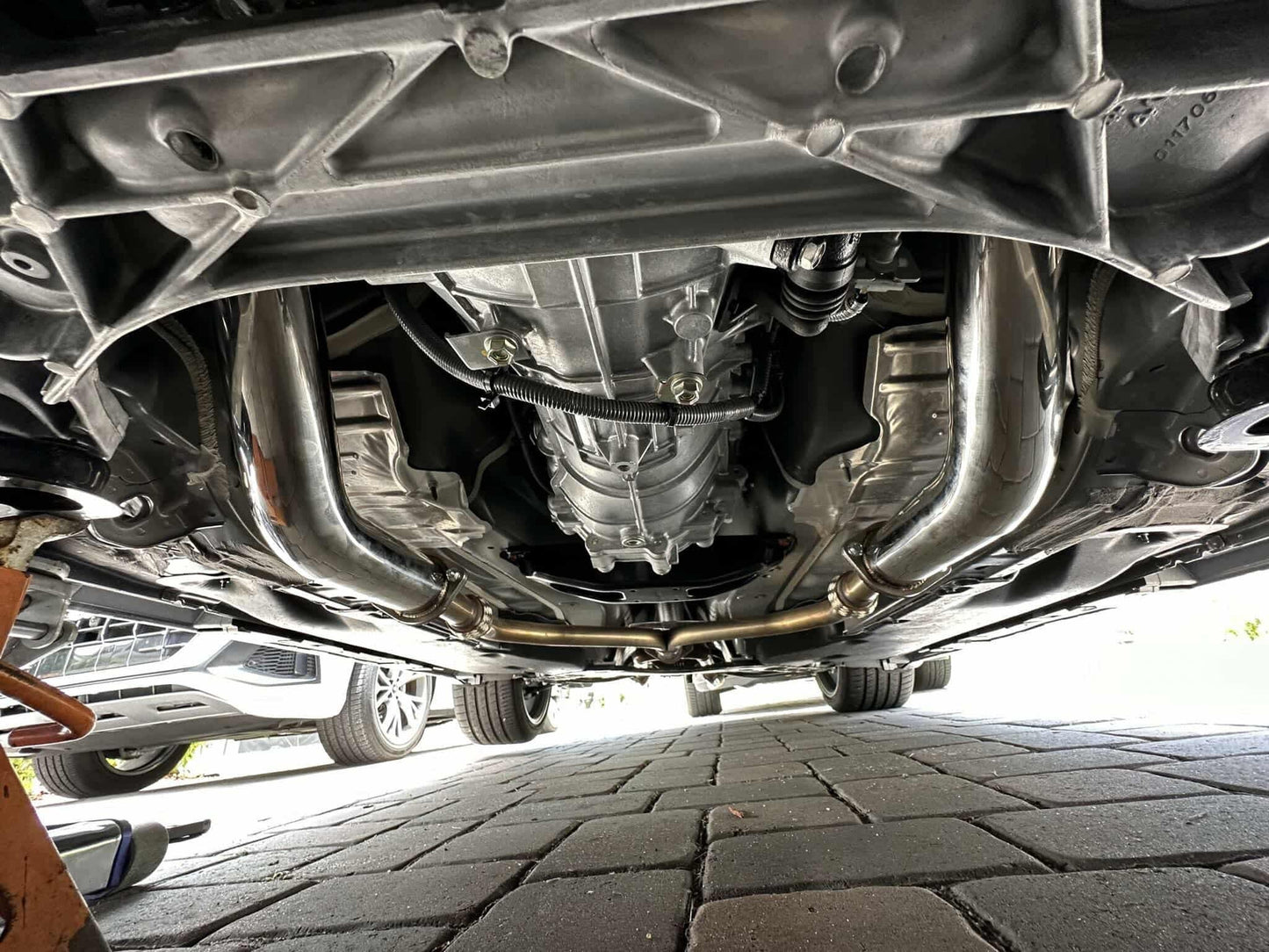 SPDZ1 Performance Downpipes for Infiniti Q50, Q60 & Nissan 400Z - Unleash Power - Korvel