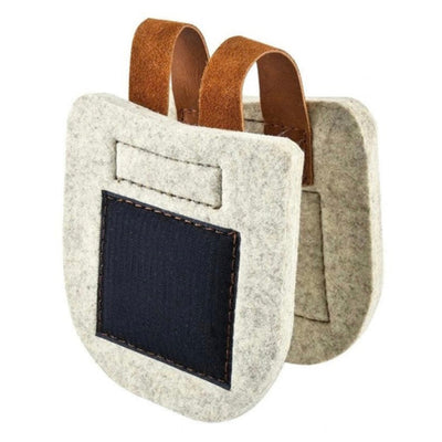 Premium 1/4" Natural Saddle Shim Pad with Velcro - Korvel