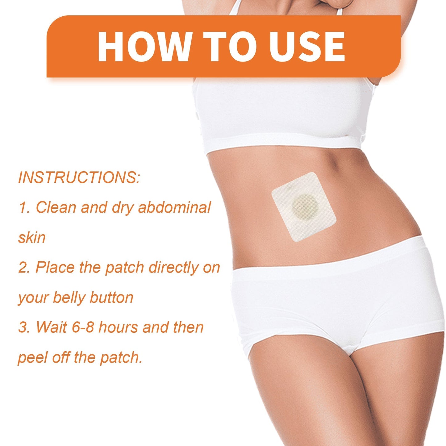 Parche Premium para Moldear el Cuerpo