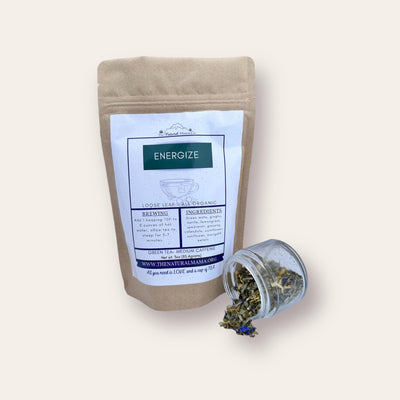 Revitalize Your Day with Energize Tea Blend - Korvel