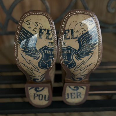 Unleash Your Style | Tin Haul Men's Boots - Korvel