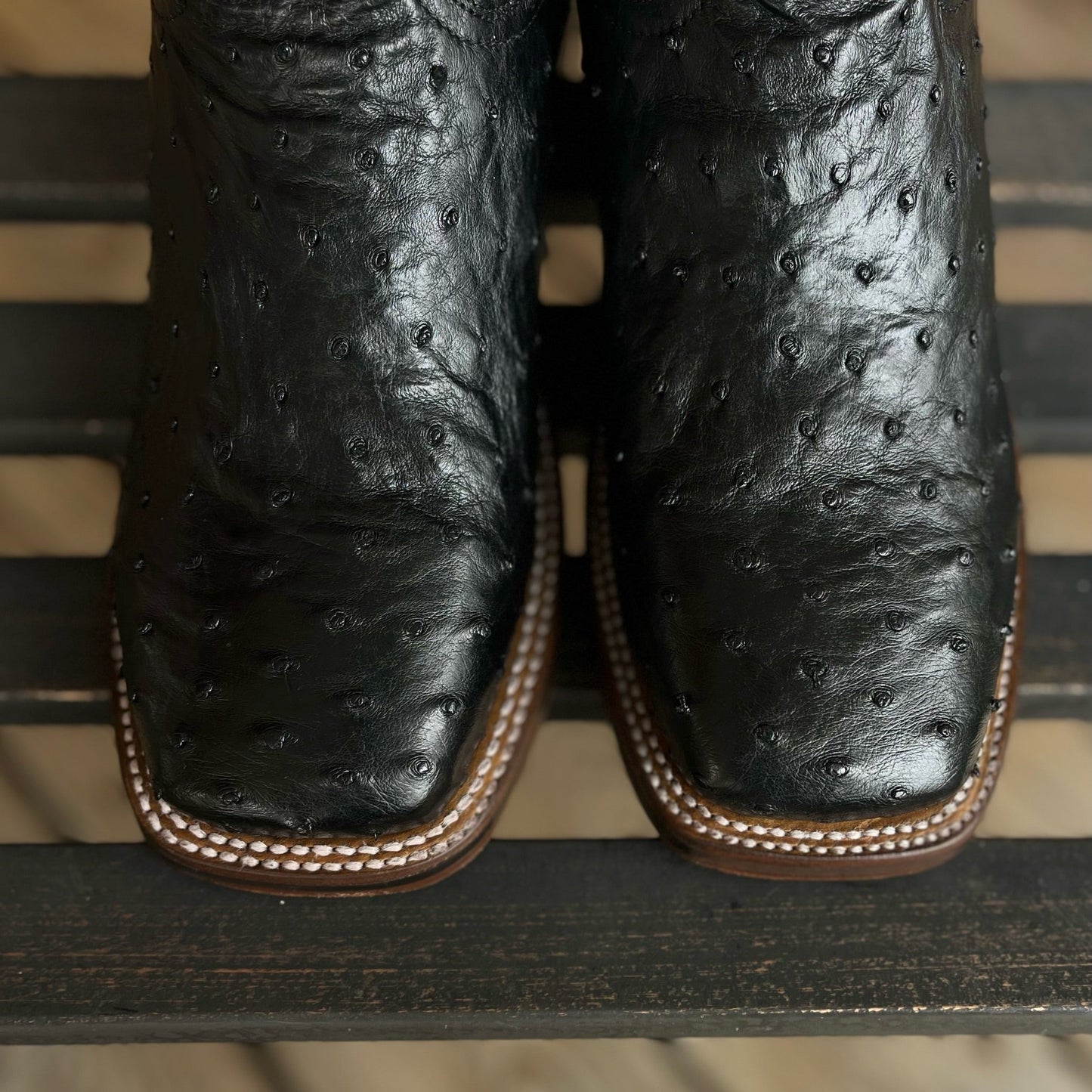 Premium Full Quill Ostrich Boots for Men | Dan Post - Korvel