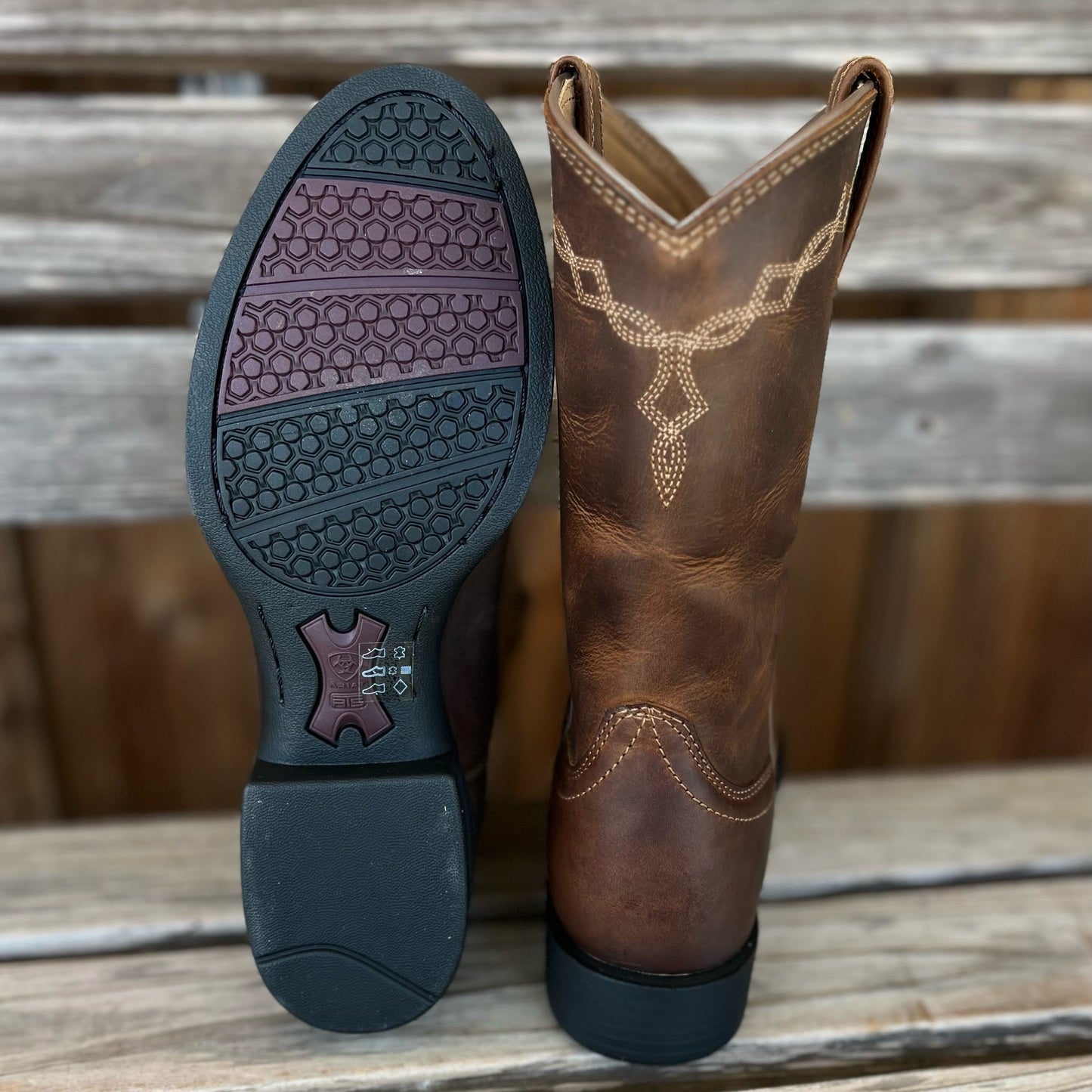 Ariat Women's Heritage Roper Boots - Timeless Western Style - Korvel