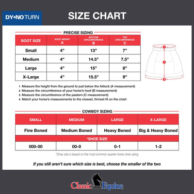 Violet Purple Dyno Turn Bell Boots for Horses - Korvel