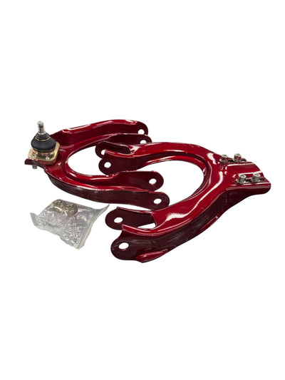 NNR Adjustable Polished Steel Front Camber Kit for Acura Integra & Honda Civic