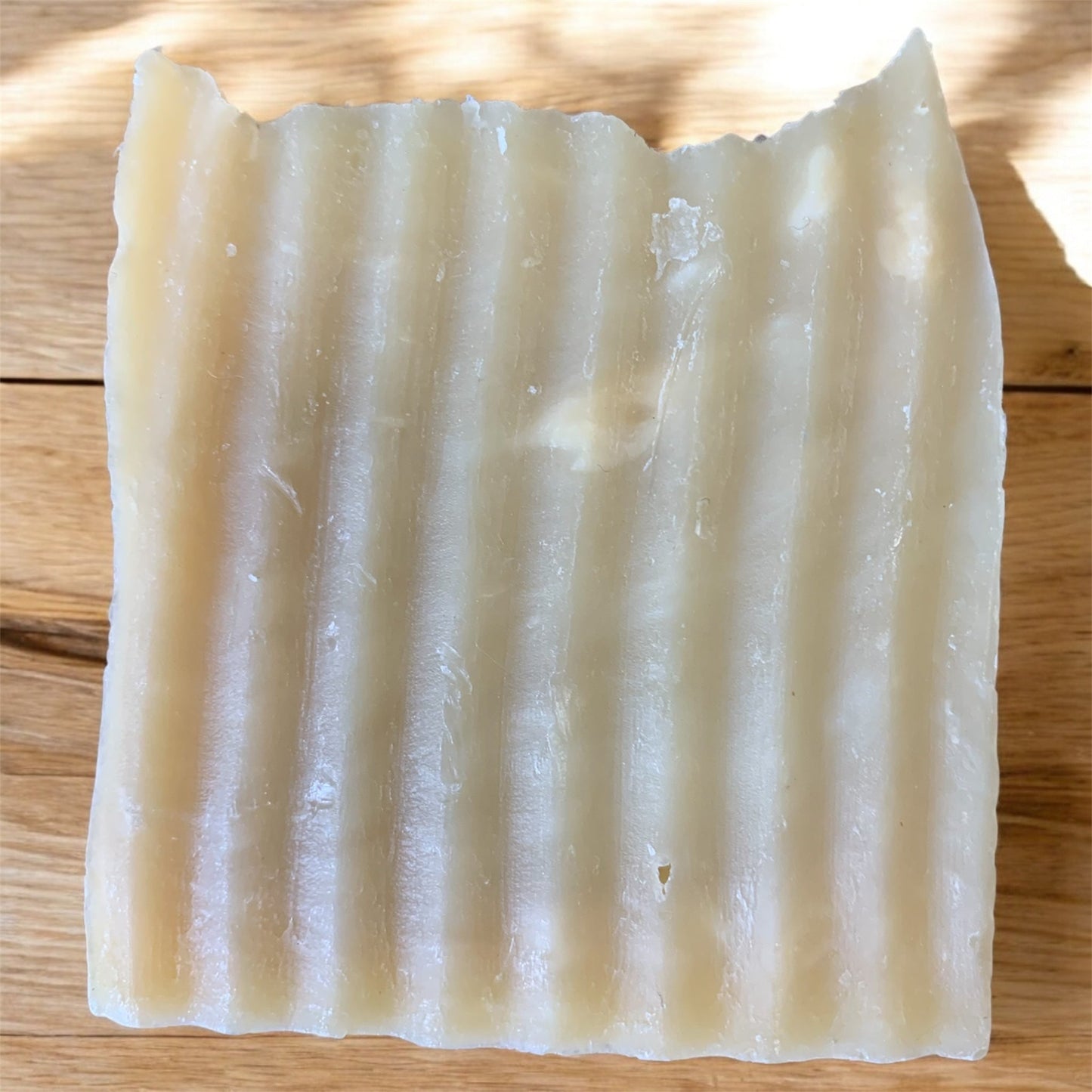 Shea Butter Hand Crafted Soap with Lemongrass