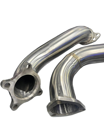 SPDZ1 2.5″ Catless Downpipe & Front Pipe for 2016-2022 Honda Civic 1.5T Turbo - Korvel