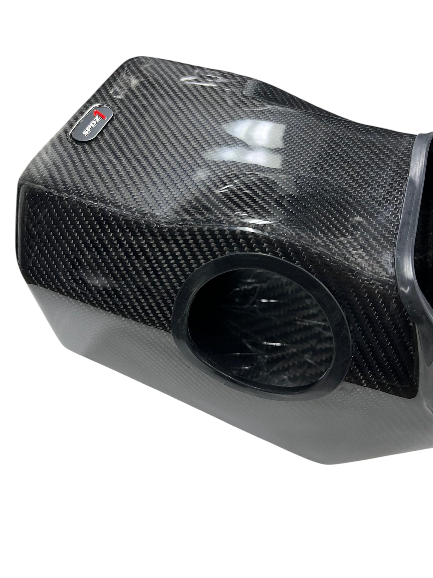 SPDZ1 Ultra-High Flow Carbon Fiber Cold Air Intake for Honda Civic Type R FL5