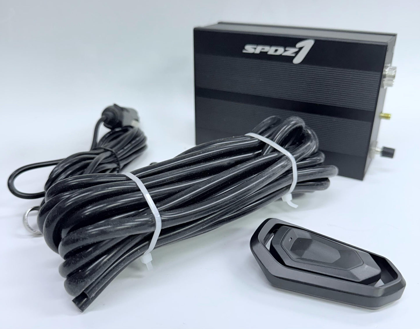 SPDZ1 Universal Valved Performance Muffler Kit - High-Flow Exhaust System
