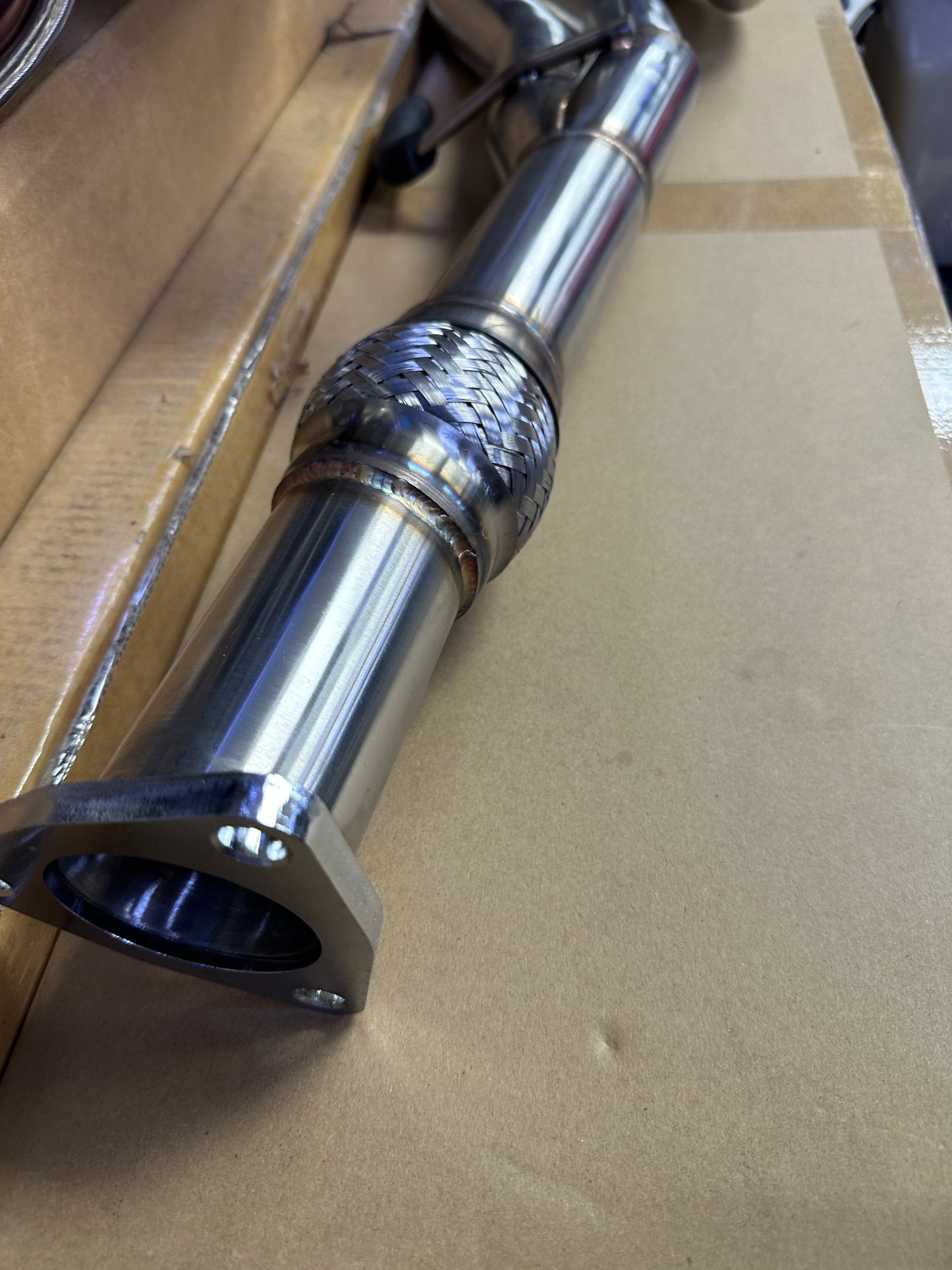 Tubo J de Largo Alcance SPDZ1 para TL y Accord V6 (2003-2008)