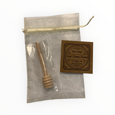 Raw Honey Gift Jar - 2oz of Pure Delight