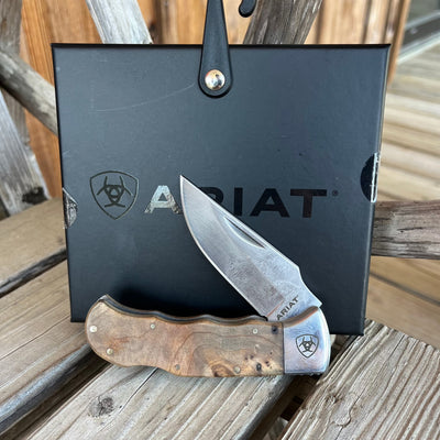 Ariat Folding Pocket Knife - Korvel