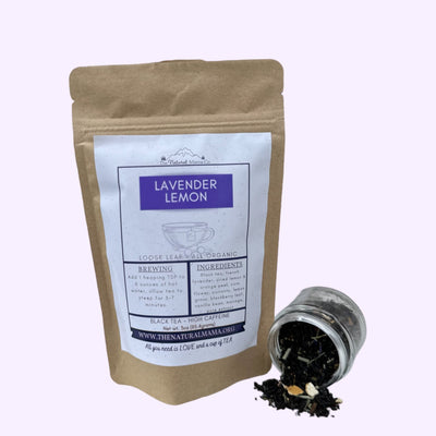 Citrus Blossom Lavender Black Tea – Energizing Floral Infusion - Korvel