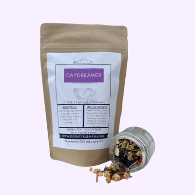 Enchanting Daydreamer Herbal Tea | Color-Changing Citrus Floral Infusion - Korvel