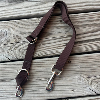 Durable Nylon Tiedown Strap with Adjustable Clips - Korvel