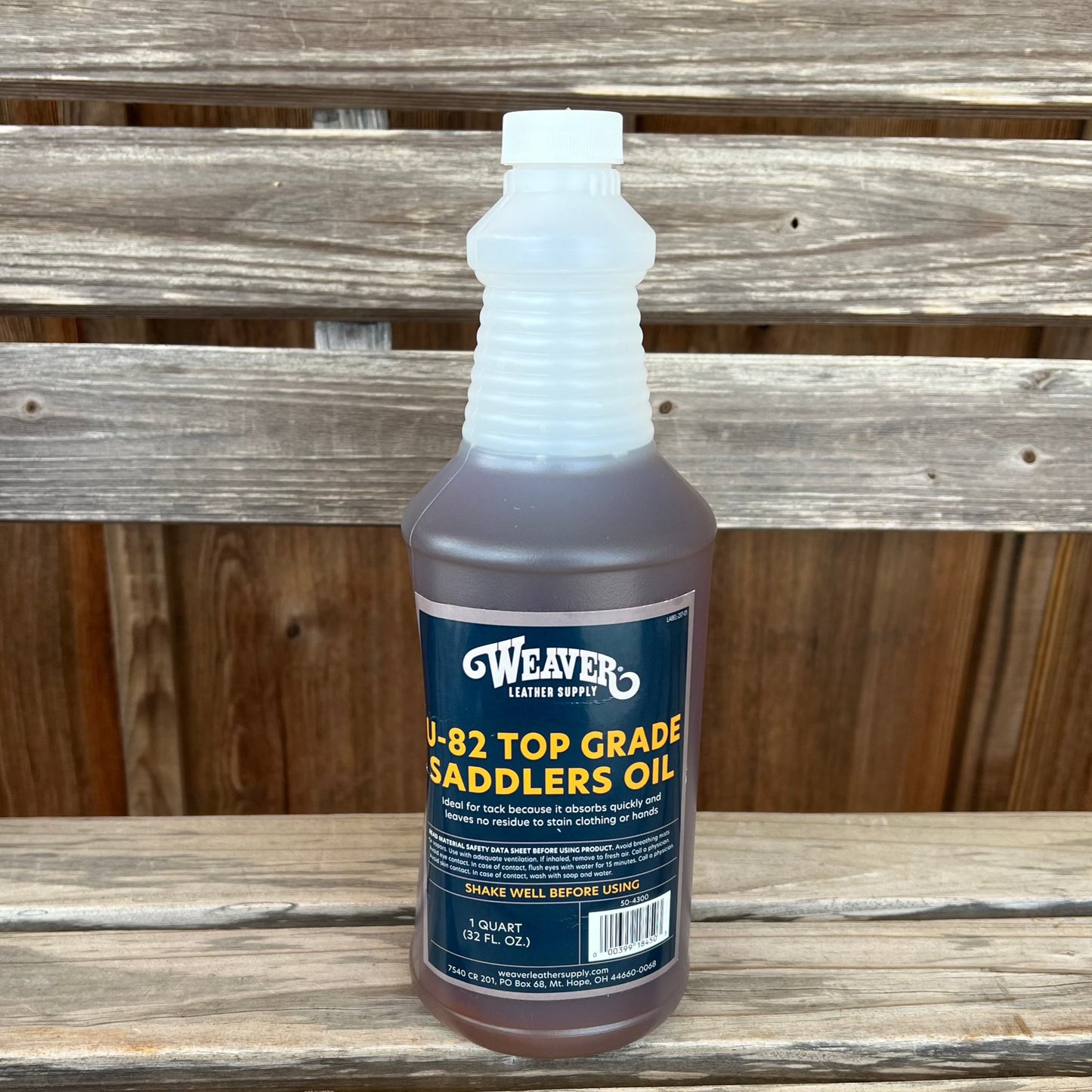 Revitalize Your Leather with U-82 Saddlers Miracle Oil | Weaver - Korvel