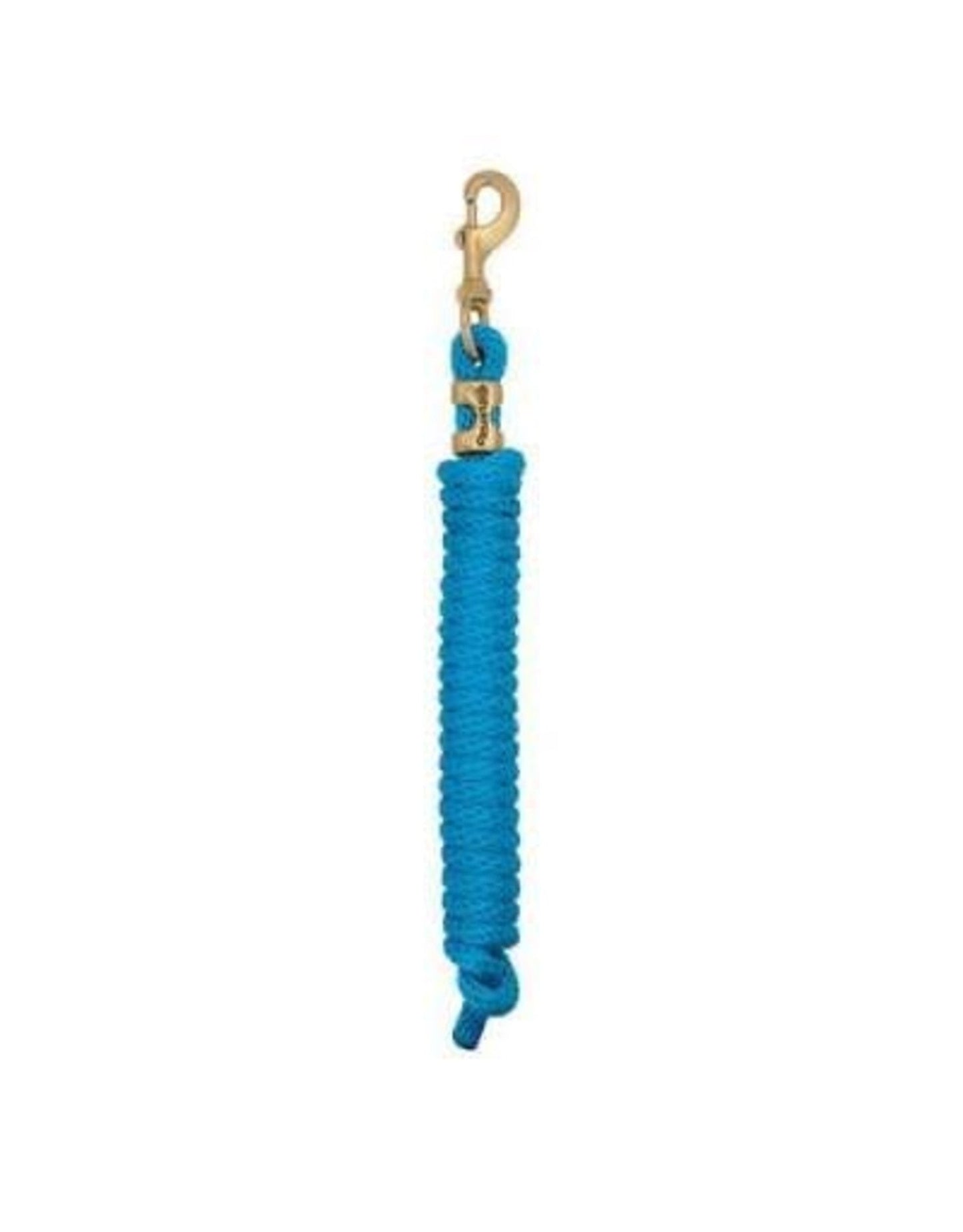 Premium Poly Lead Rope with Brass Snap - 10ft - Korvel