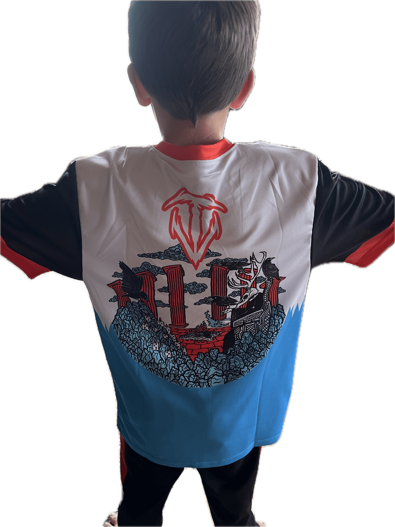 RAD Cervini Sublimated Jersey - Terminal Velocity & Ripper Studios Collaboration