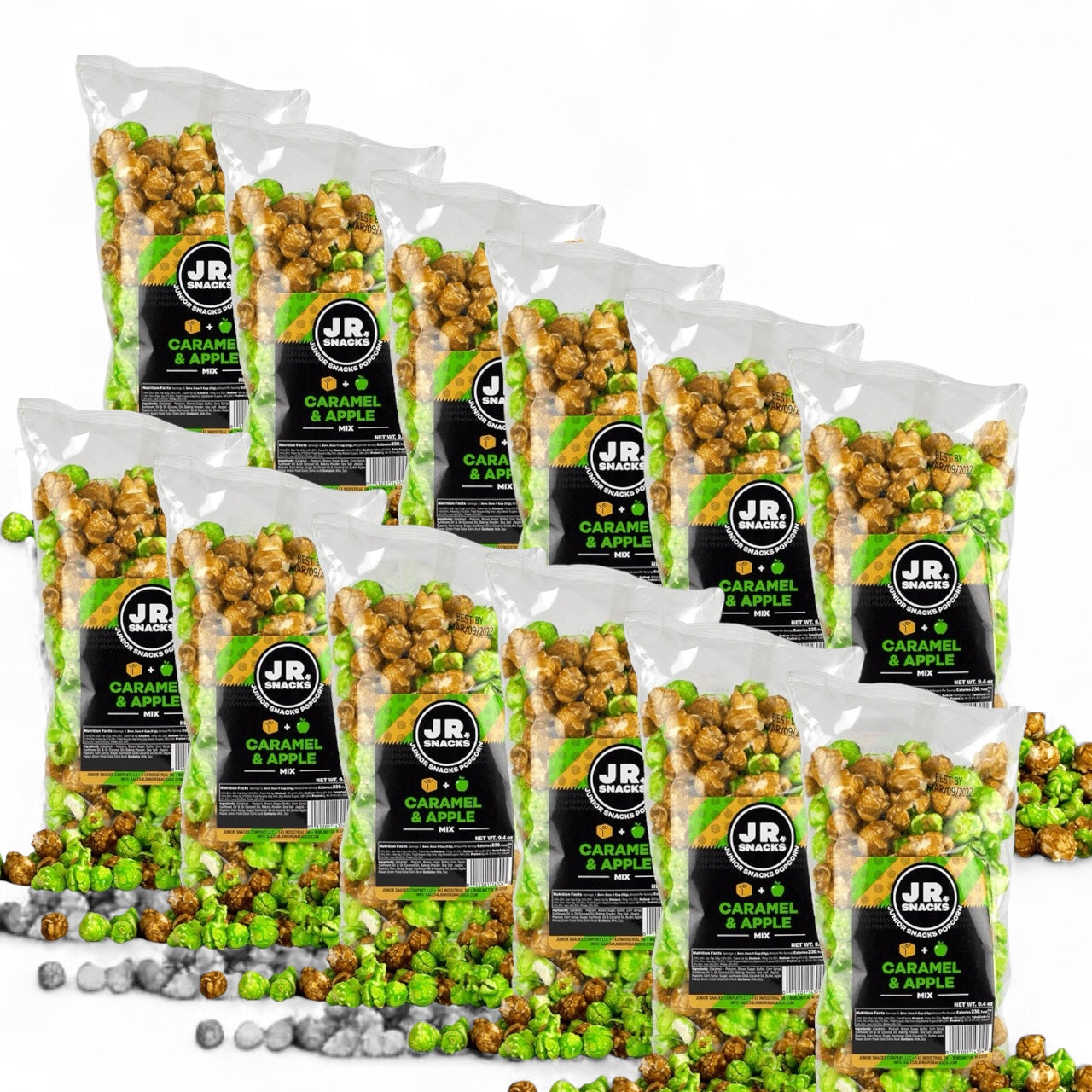 Junior Snacks Co. Caramel & Apple - Korvel