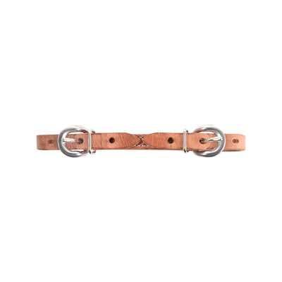 Premium Leather Curb Strap for Equestrian Excellence - Korvel