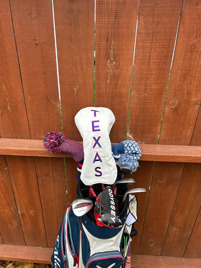 Texas Driver Headcover - Korvel