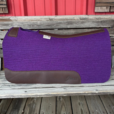 Premium 3/4" Purple Saddle Pad - 30x28 Size - Korvel