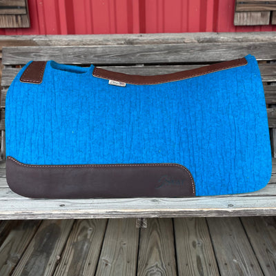 Premium 7/8" Turquoise Barrel Pad - 30x28 - Korvel