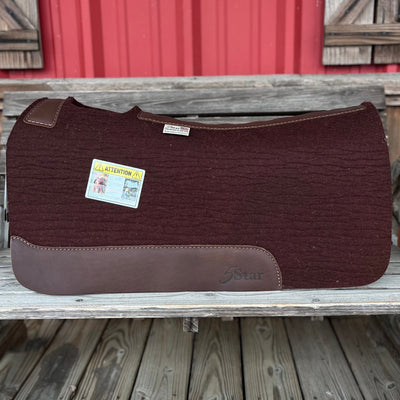 Premium 7/8" Dark Chocolate Barrel Pad - 30x28 - Korvel