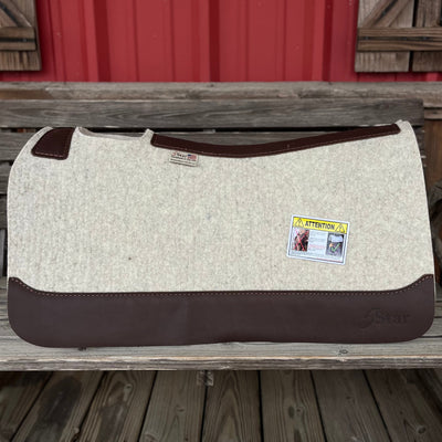 Premium 7/8" Contoured Natural Barrel Pad - 30x28 - Korvel