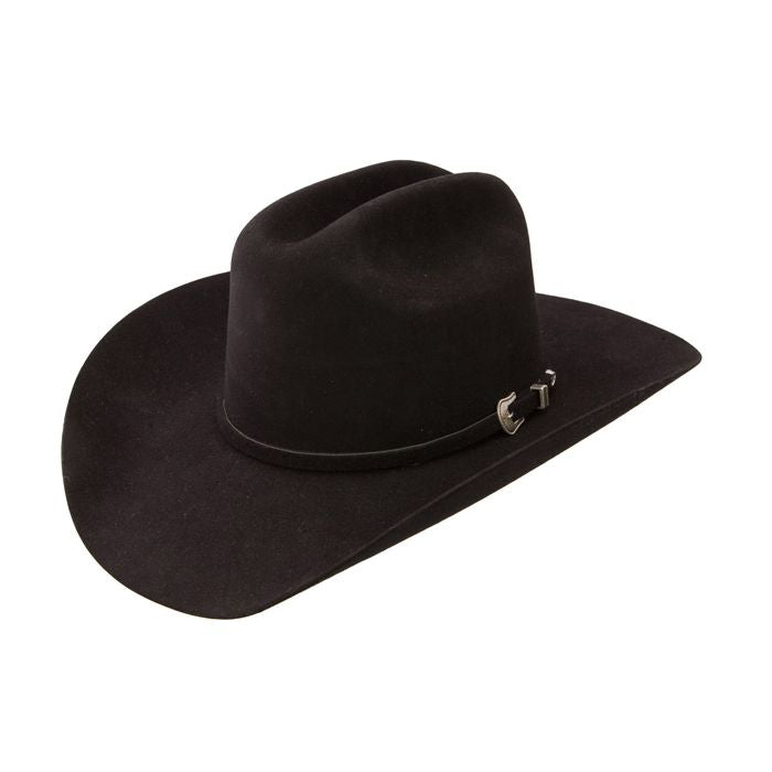 Premium 5X Challenger Black Felt Hat | Resistol - Korvel