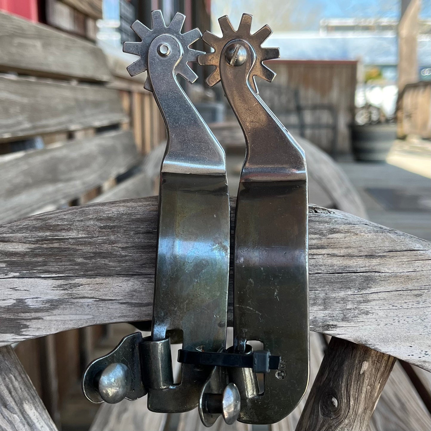 Men's Stainless Steel Spur - Korvel