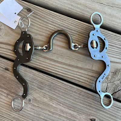 Premium 2" Smooth Port Bit for Equestrian Excellence - Korvel