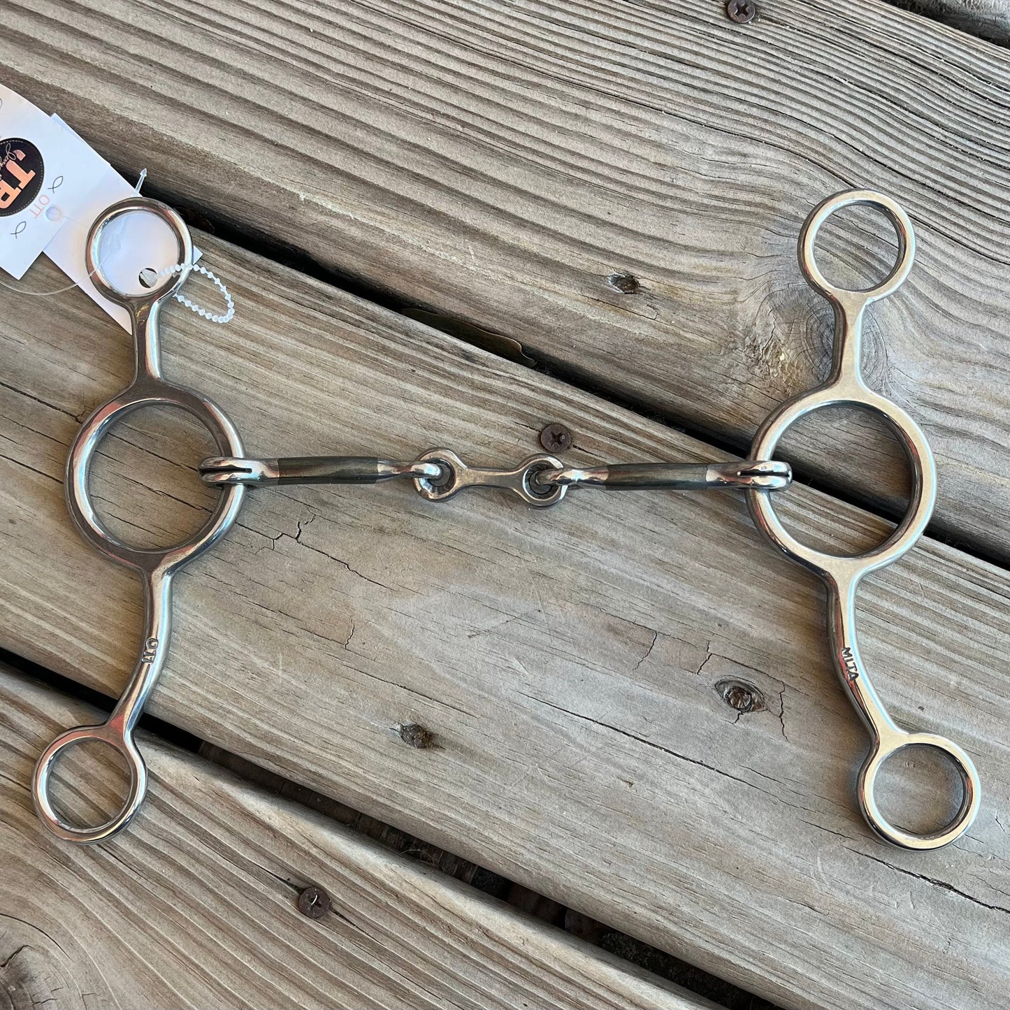 Smooth Dog bone Gag Bit - Korvel