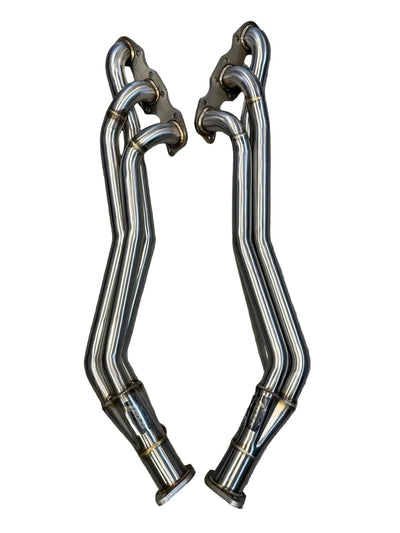 SPDZ1 Long Tube Headers for Nissan & Infiniti VQ35DE/HR