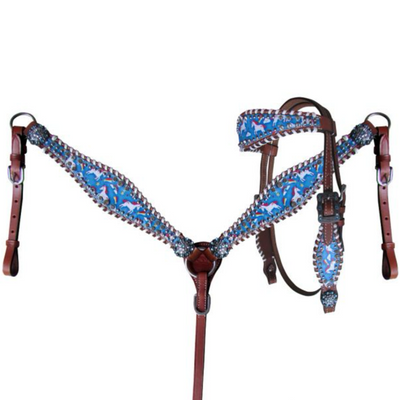Enchanting Unicorn Pony Tack Set - Korvel