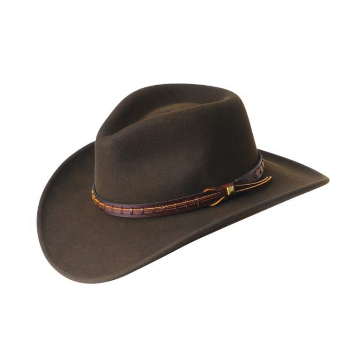 Bailey Wind River Firehole Crushable Hat - Beaver Color - Korvel