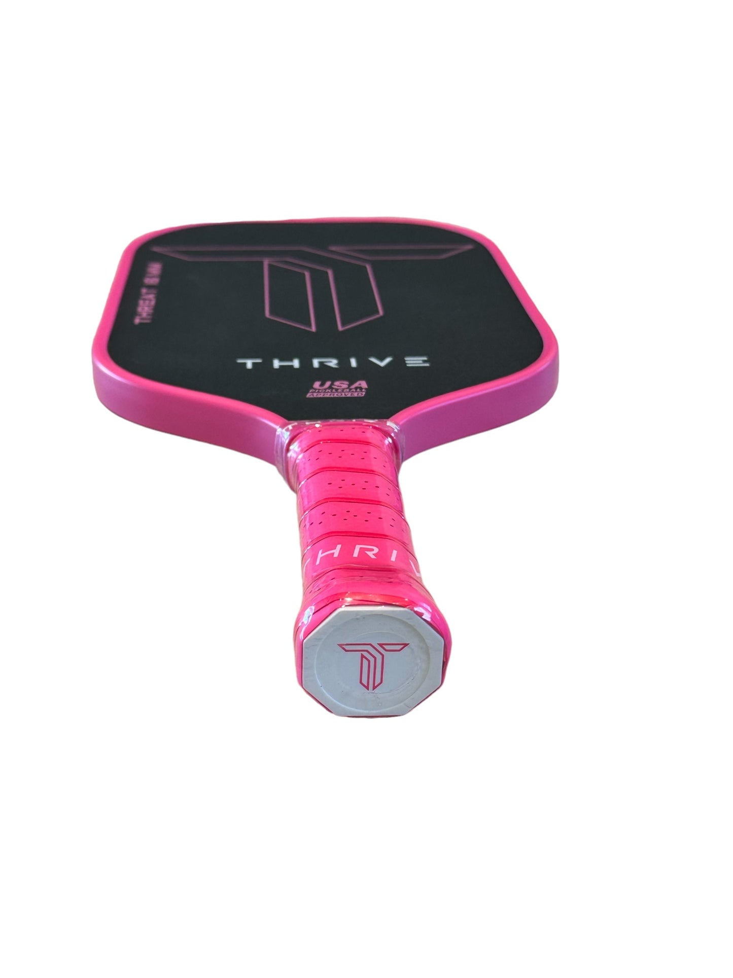 THREAT 16 (PINK) - Customizable Pickleball Paddle with Accessories - Korvel