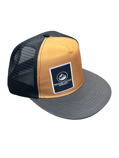 Wagon Coffee Colorado Roasters Snapback Cap