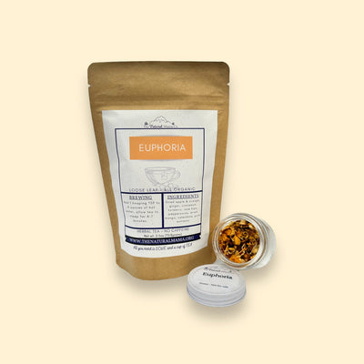 Tropical Bliss Turmeric Tea - Korvel